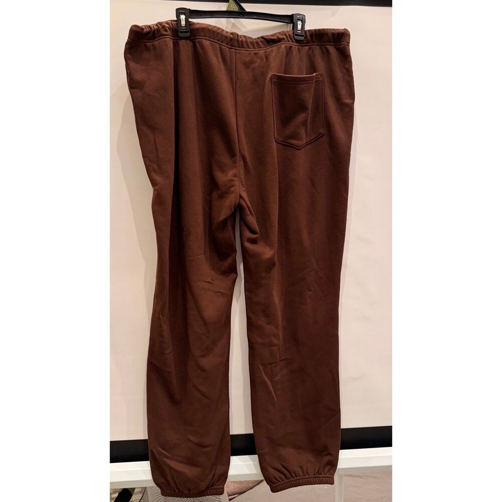 Ladies French Terry Joggers - Picture 2 of 2